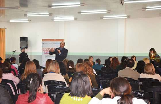 Se profundiza la formación pedagógica integrando las nuevas tecnologías