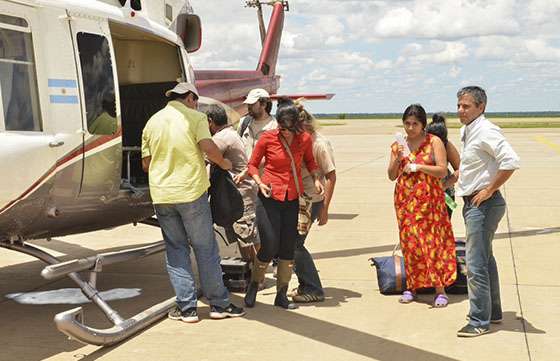 La Provincia fortalece su presencia en el norte con la campaña Refuerzo Estival 2015