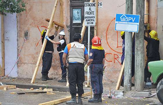 La Provincia inicia esta semana la reconstrucción de viviendas en El Galpón
