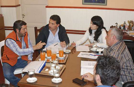 El Gobierno provincial inicia esta semana la reconstrucción de viviendas en El Galpón