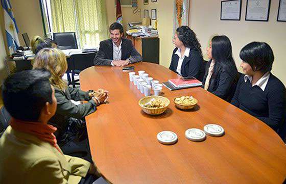 Derechos Humanos articula acciones con la Comisión Estudiantil de la escuela Tomás Cabrera