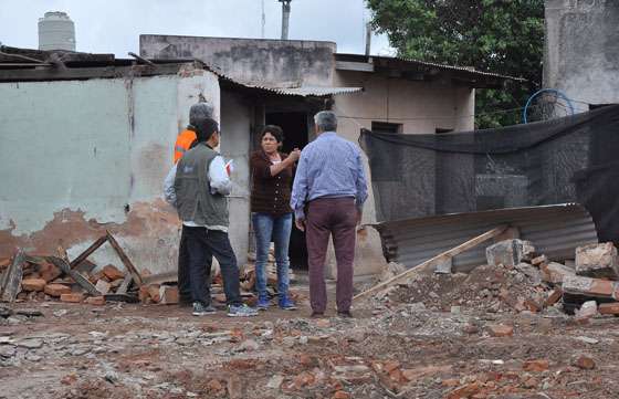 El presidente del IPV precisó detalles sobre las viviendas para El Galpón