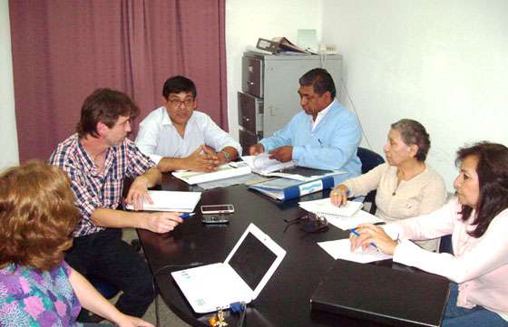 Supervisaron la atención primaria de la salud  en el área operativa de Cafayate