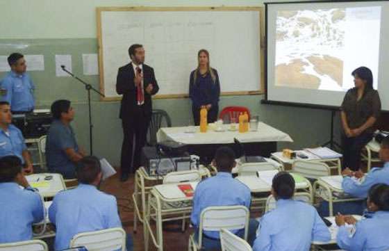 Cadetes y personal penitenciario se capacitan en técnicas de Mediación