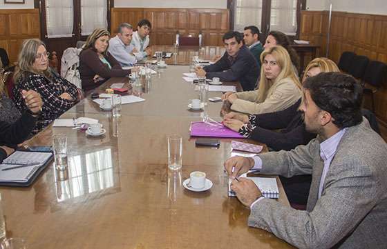 Derechos Humanos analizó junto a diputados la situación de los consumos problemáticos