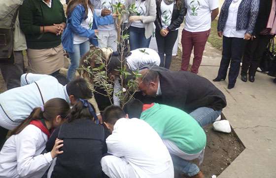 Una escuela de barrio Castañares adhirió al programa Scholas del Papa Francisco