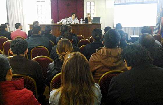 Derechos Humanos participó de las Jornadas de Trata de Personas para fuerzas de seguridad