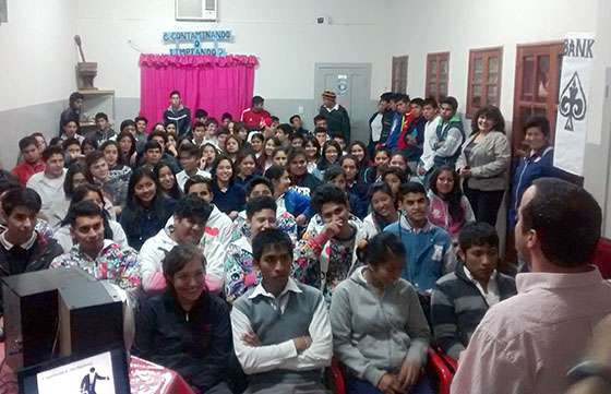 Intensa jornada de promoción emprendedora en el norte provincial