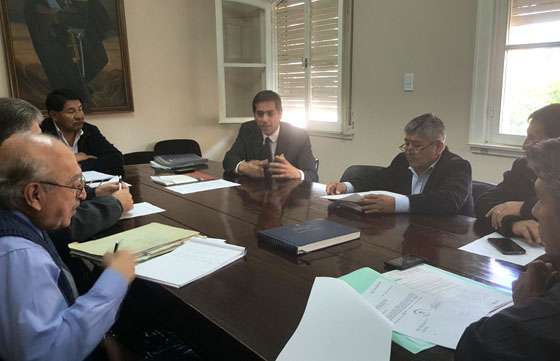 Ambiente informó a senadores sobre las políticas de desarrollo de parques y áreas  Industriales