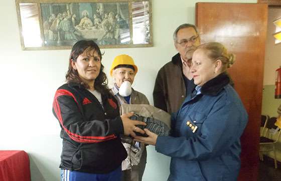 Internas del penal realizan curso de instalaciones eléctricas domiciliarias