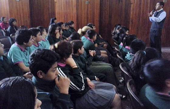 Seguridad Vial capacitó a padres y alumnos en Cerrillos