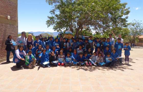 Charla del programa Custodios del Agua en Cafayate