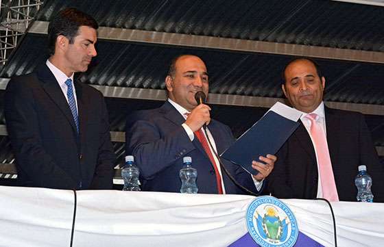El gobernador Urtubey participó en Tucumán de la asunción del intendente de Trancas