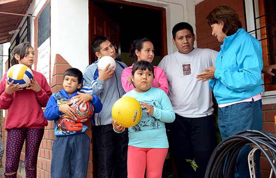 Jóvenes de Colonia Santa Rosa apuestan al deporte para la prevención de adicciones