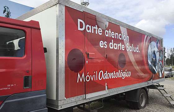 Los camiones odontológico y ginecológico atenderán desde hoy en el Valle de Lerma