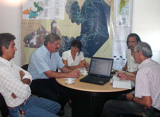 Trabajo conjunto de Pueblos Originarios y Recursos Hídricos