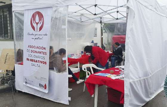 Se realizó una feria interministerial de salud en la Universidad Nacional de Salta
