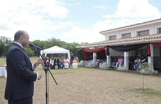 La escuela Luis Güemes de Rosario de la Frontera celebró el centenario de su creación