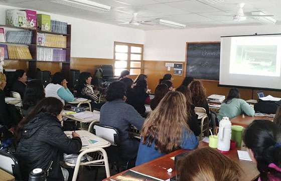 Se realizó capacitación sobre sismo en la escuela Joaquín Castellanos