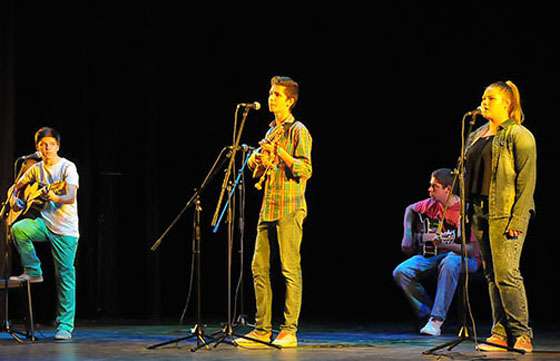 Más de 600 jóvenes participan de la instancia final de La Escuela Salta a Escena