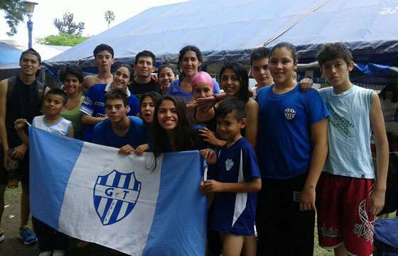 Salteños lograron records en circuito NOA de natación