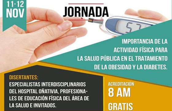 Jornada gratuita en el tratamiento de la obesidad y la diabetes