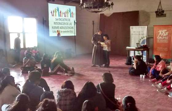 Se realizó el primer encuentro de Integración para las Nuevas Adolescencias