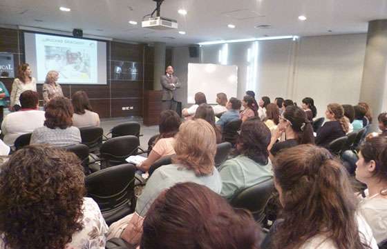 Recibieron capacitación docentes que enseñan a niños y jóvenes con enfermedades oncológicas