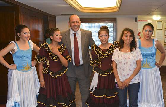 Estudiantes secundarios mostraron sus destrezas en La Escuela Salta a Escena