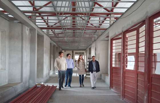 La infraestructura escolar de El Huaico supera los $ 28 millones de inversión