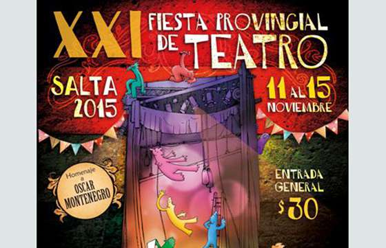 Se inicia hoy la XXI Fiesta Provincial del Teatro con 19 propuestas