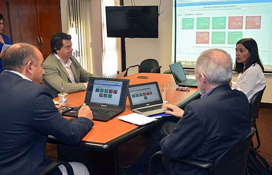 Se realizan evaluaciones a alumnos para elaborar diagnósticos y planificar estrategias