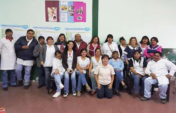 Se realizan capacitaciones y simulacros de sismo en Capital e interior