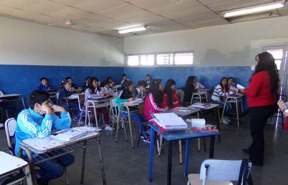 Con talleres y charlas se informó a más de 350 alumnos secundarios sobre adicción al juego