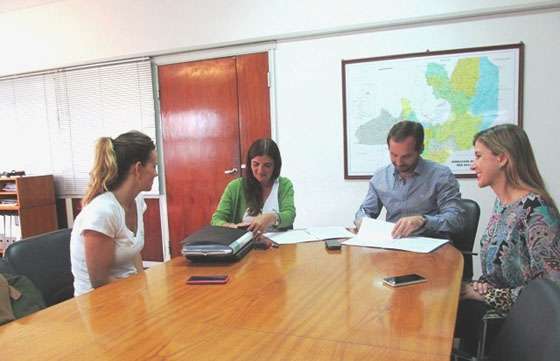 El Gobierno aportó fondos a la Fundación de Equinoterapia del Azul para equipar sus instalaciones