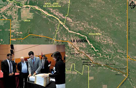 “La pavimentación de la ruta provincial N°13 cambiará la calidad de vida de los salteños”,  dijo Urtubey