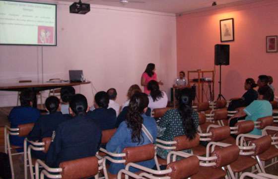 Salud Mental realizó el tercer módulo del taller “Manejo de Conflictos”