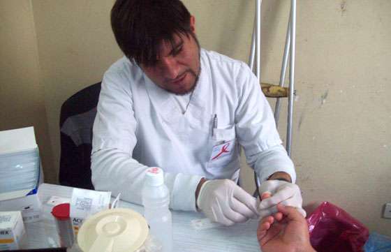 Hoy se realizarán testeos de VIH en el Centro de Salud del barrio Limache