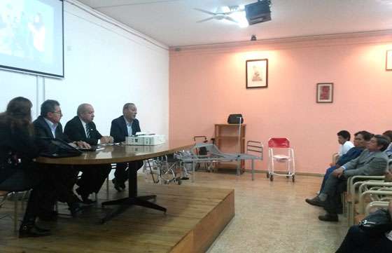 Entregaron equipamiento al hospital Miguel Ragone