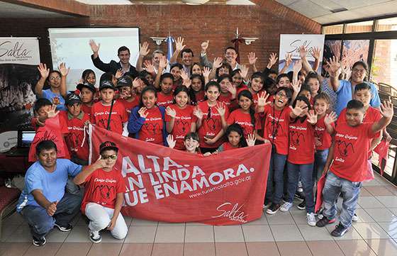 Alumnos de la Escuela Bartolomé Mitre de Quijano viajaron a Buenos Aires