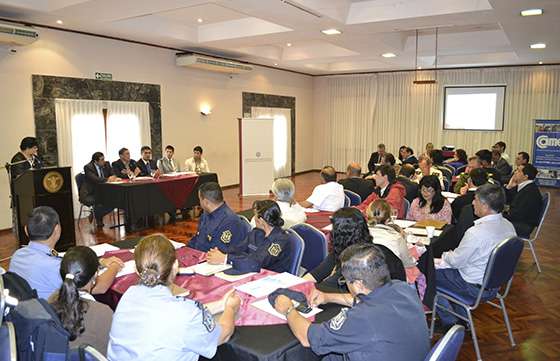 Profundizan acciones para mejorar la Seguridad Vial