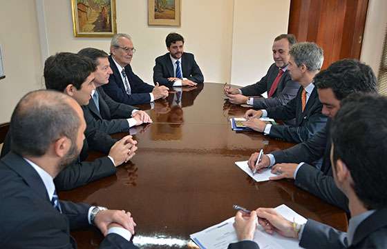 El embajador de la Unión Europea se interiorizó sobre la formación de los agentes públicos de Salta