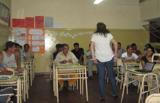 Se realizaron Talleres para la Prevención de Consumos Problemáticos con referentes de La Viña