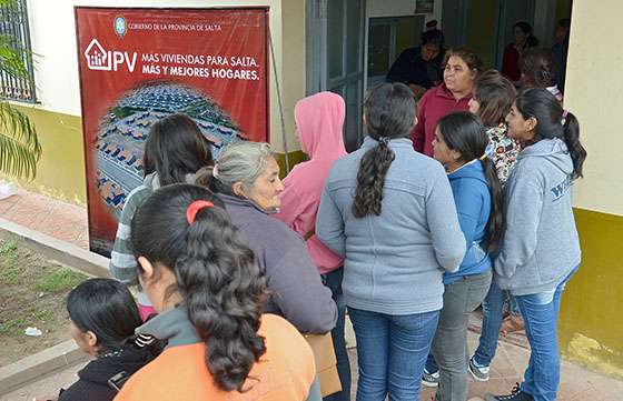 IPV Itinerante atendió 200 consultas en su primer día en El Quebrachal