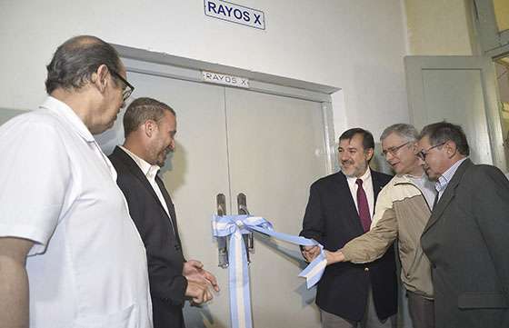 El hospital de Metán cuenta con nuevo equipo de rayos X
