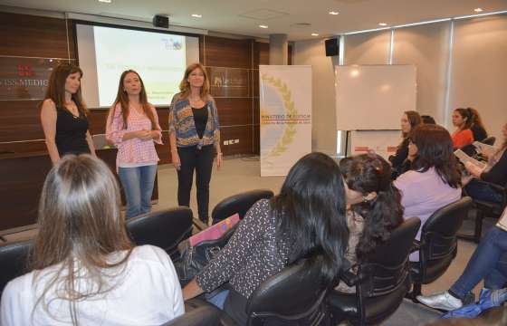 Mujeres en situación de violencia reciben asistencia y capacitación