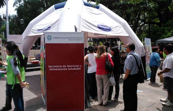 Exitosa jornada de prevención de la obesidad