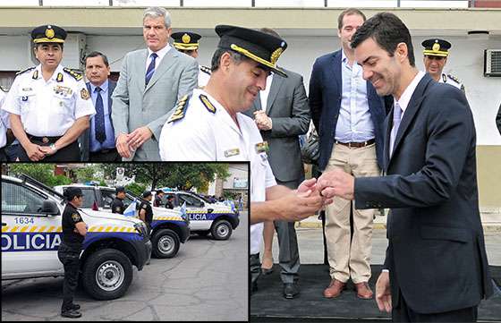 El gobernador Urtubey entregó 40 camionetas 0Km que reforzarán el patrullaje de la Policía de la Provincia