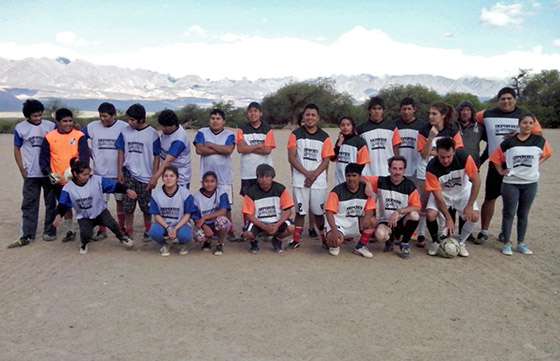 Gobierno trabaja con entidades deportivas del Valle Calchaquí para su constitución y normalización