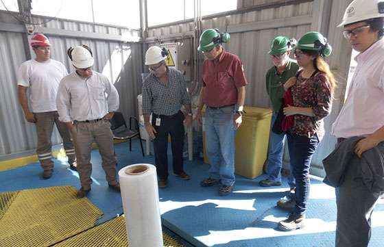 Autoridades provinciales se interiorizan sobre la gestión ambiental de empresas salteñas